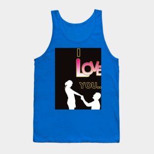 love proposal Tank Top